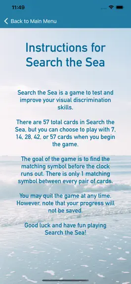 Game screenshot Search the Sea apk