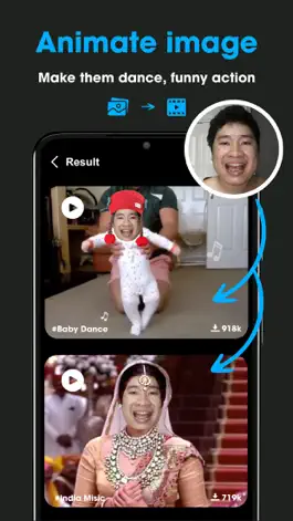 Game screenshot Face Funny : Add Face To Video apk