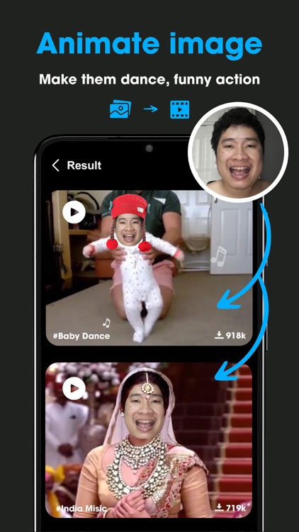 Face Funny: Add Face To Video by Nothern Studio