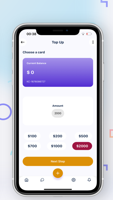 K&C Wallet Screenshot