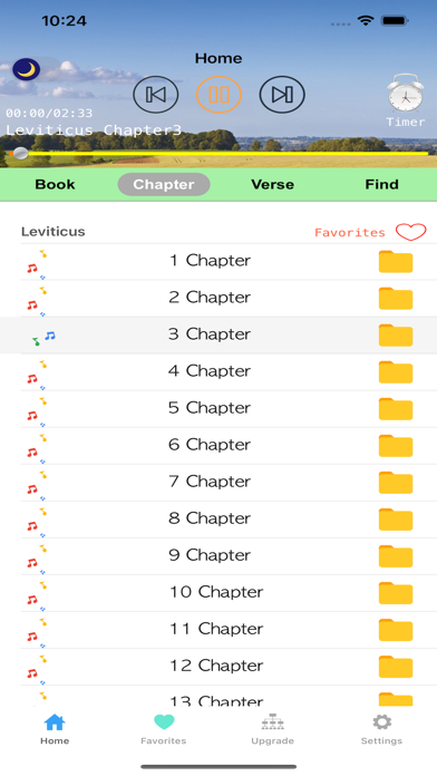 Bible Audio English Screenshot