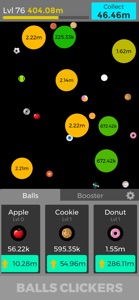 Balls Clicker screenshot #2 for iPhone