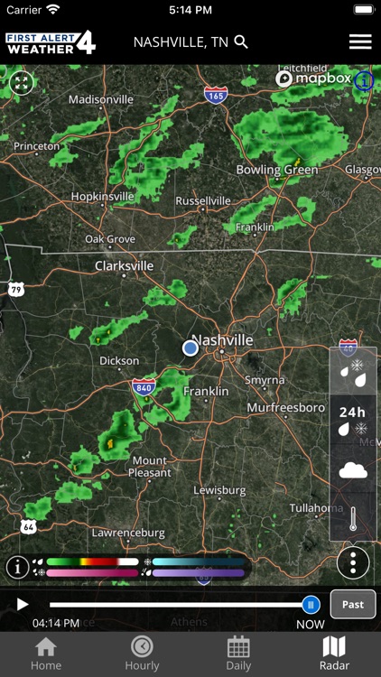 WSMV 4 FIRST ALERT Weather screenshot-3