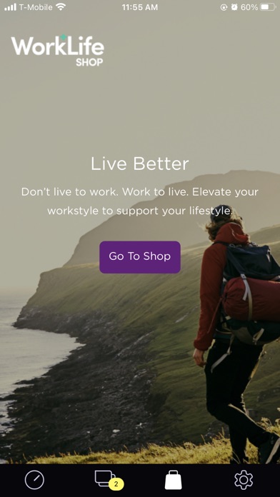 WellWise: Employee Wellbeing Screenshot