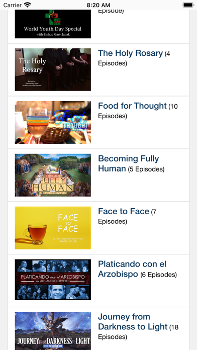 CTSA of San Antonio Screenshot