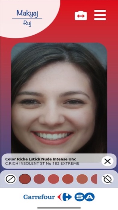 CarrefourSA Tester Screenshot