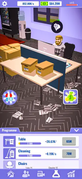 Game screenshot Startup Office Idle mod apk
