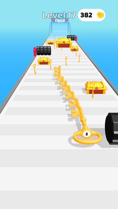 Key Dash 3D Screenshot