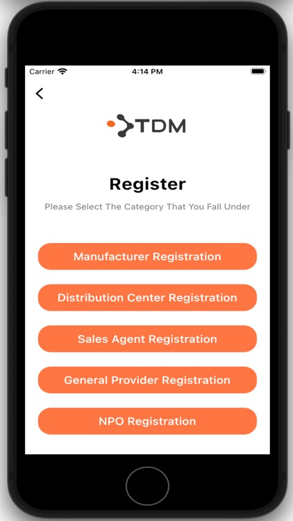 TDM App screenshot-7