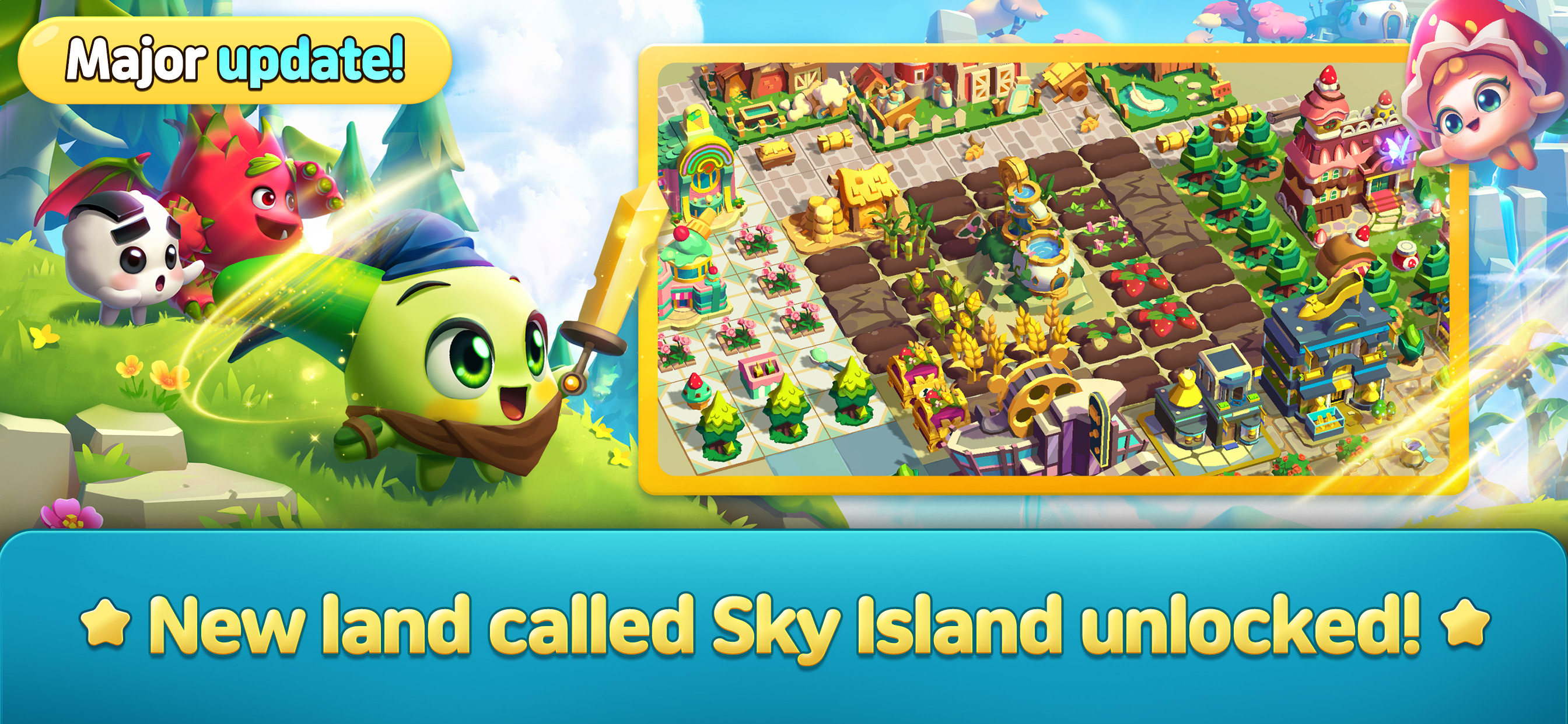 Merge Fantasy Island