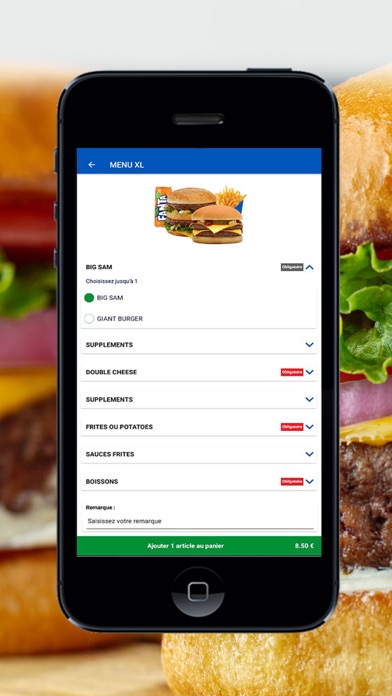 Le Biggy Burger Screenshot