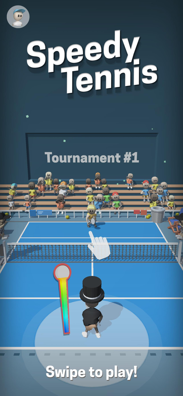 Speedy Tennis