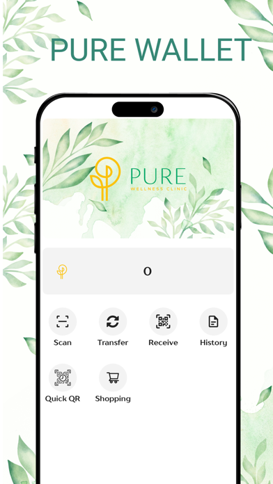 Pure Wellness Clinic Screenshot