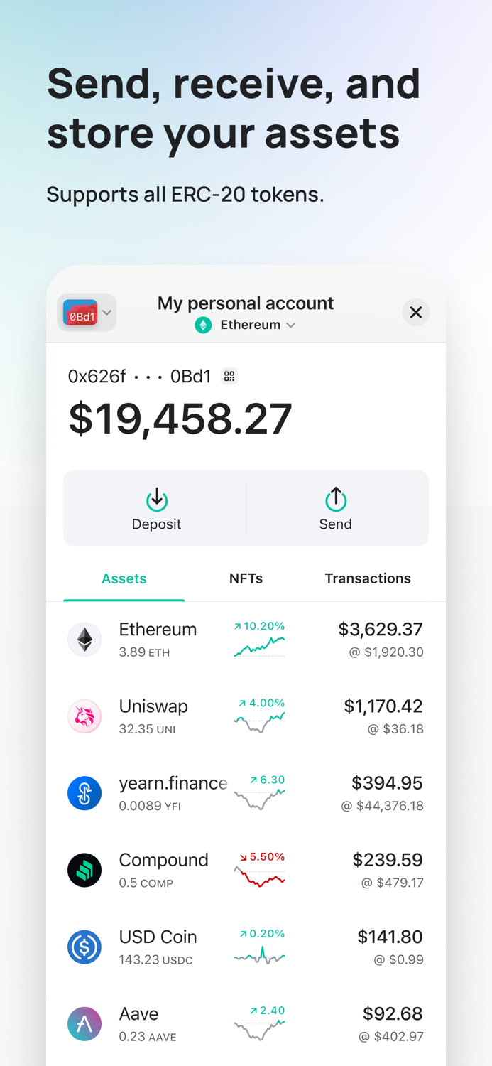 MEW crypto wallet DeFi Web3