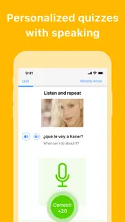 fluentu: learn language videos iphone screenshot 4