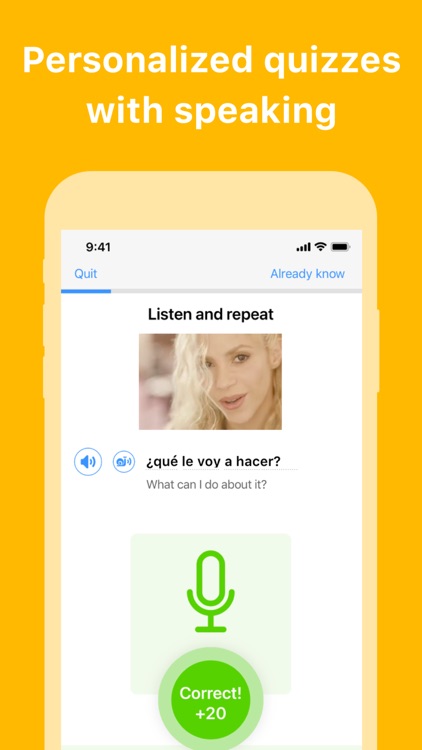 FluentU: Learn Language Videos screenshot-3