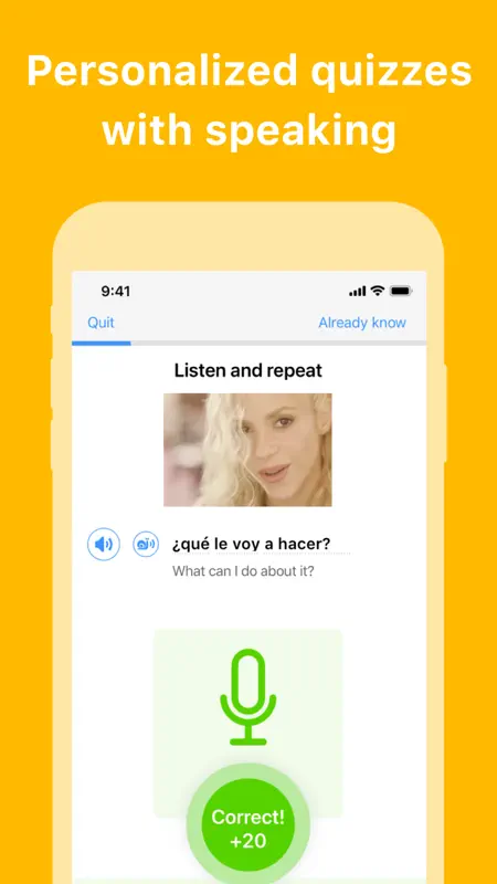 FluentU: Learn Language Videos screenshot 4 of 9
