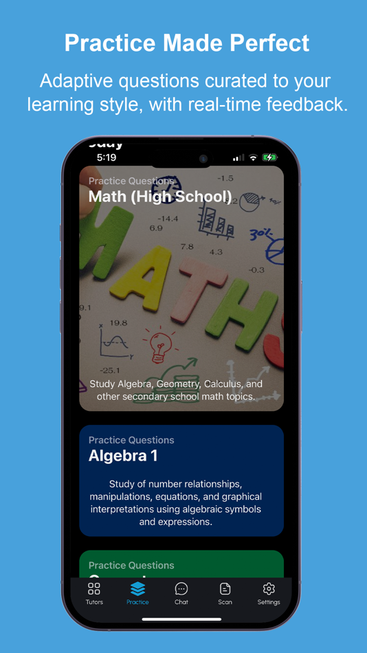 #2. AI+ Tutor (iOS) 由: TabTab