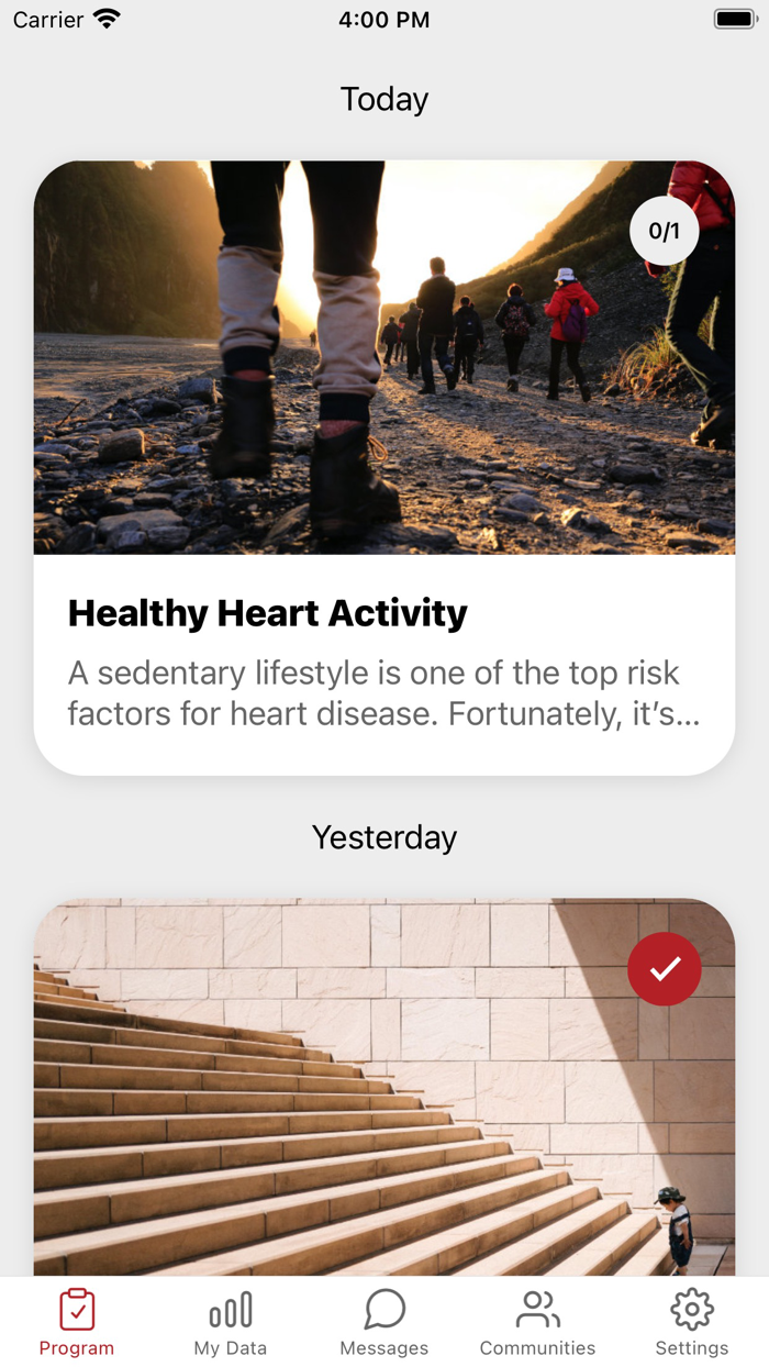 OHC Lifestyle Medicine App