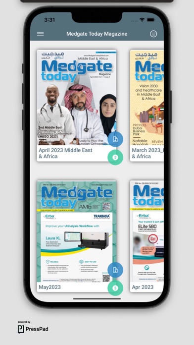 Medgate Today Magazine Screenshot