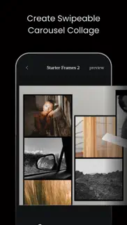 swipemix・collage for instagram iphone screenshot 1