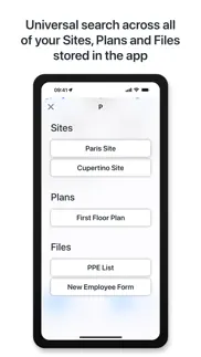 site plans iphone screenshot 4