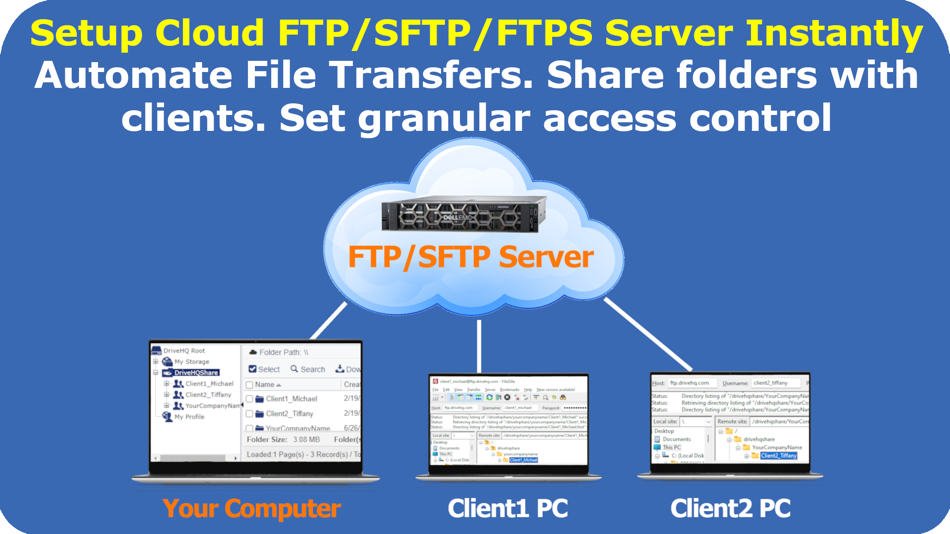 DriveHQ Cloud FTP Server - 1.1.3 - (iOS)