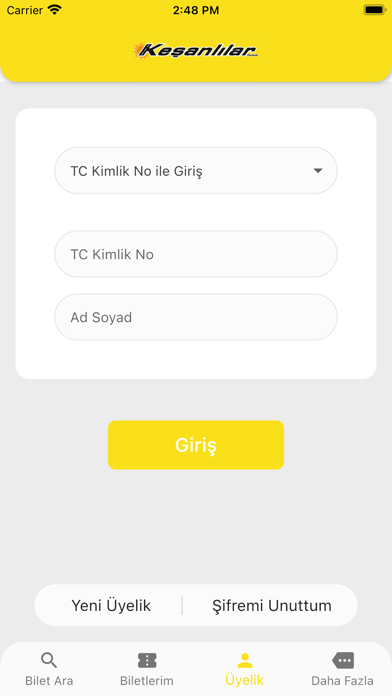 Keşanlılar Turizm Screenshot