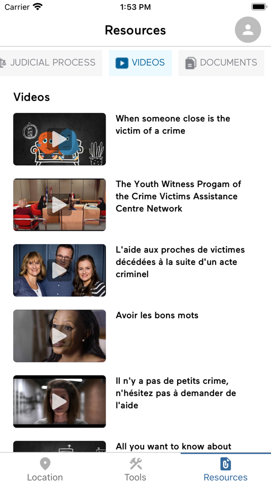 #6. CAVAC (iOS) 由: Centre d'Aide aux Victimes d'Actes Criminels de la Montérégie