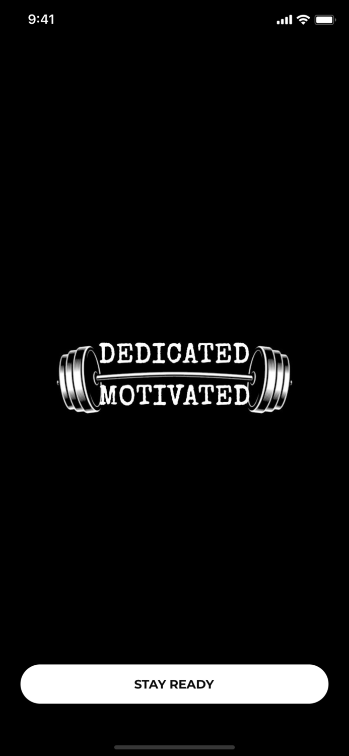 Dedicated Motivated Fitness