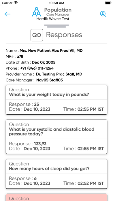 Health Wealth Safe -Staff Only Screenshot