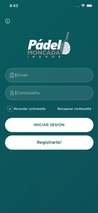 Pádel Moncada Indoor screenshot #1 for iPhone