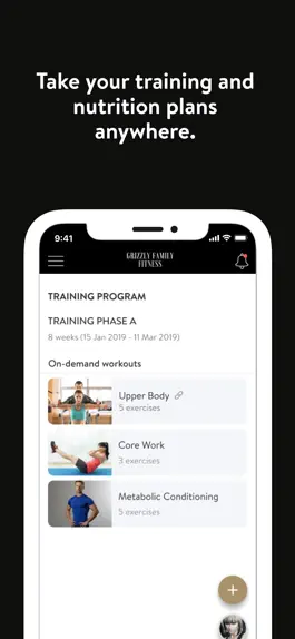 Game screenshot Grizzly Family Fitness hack