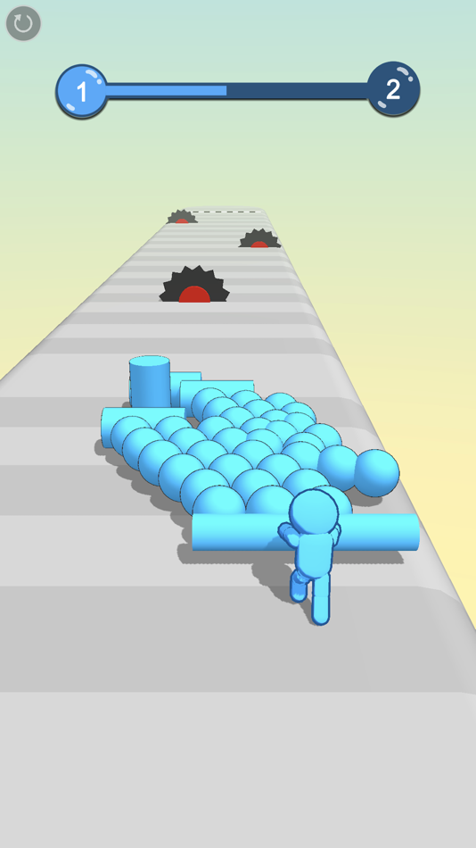 #2. Geometry Stack (iOS) Podle: App Advisory