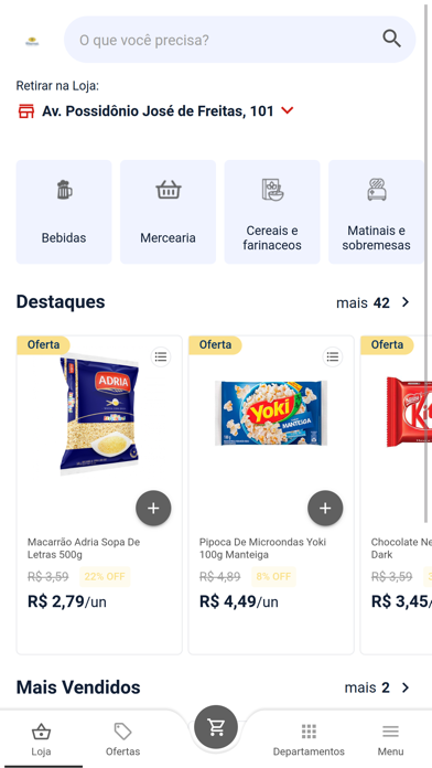 Villarreal Supermercados Screenshot