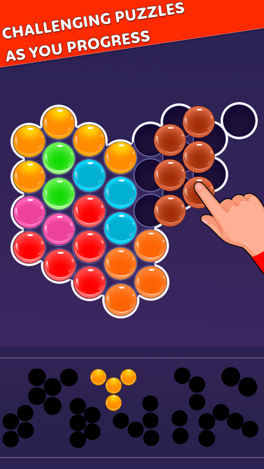 #5. Bubble Tangram Puzzle Master (iOS) By: Rolling Panda