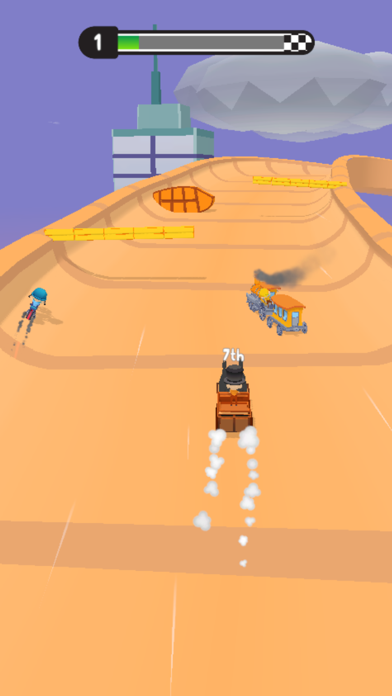 Vehicle Race! Screenshot