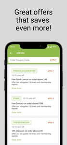 Dabba Garam Food Ordering App screenshot #4 for iPhone