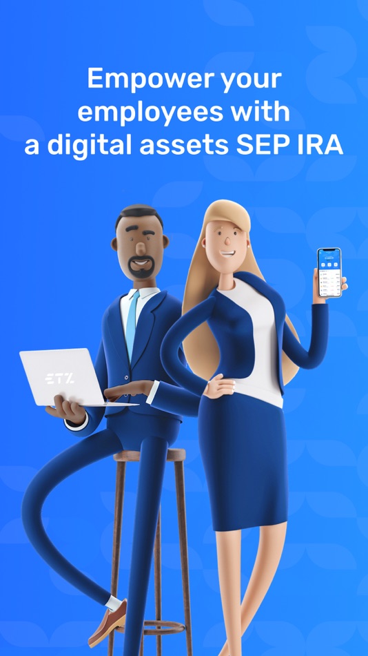 #1. ETZ: Crypto IRA Trading (iOS) 게시자: ETZ