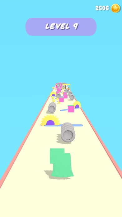 Cleaning Runner Screenshot