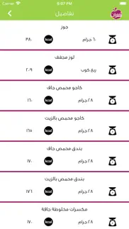 سعرات iphone screenshot 4