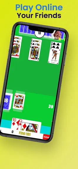 Game screenshot Rummy 40 online - Card game apk