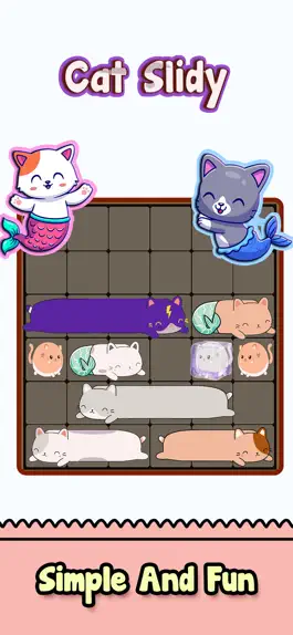 Game screenshot Cat Slidy : Kawaii Cats Puzzle mod apk