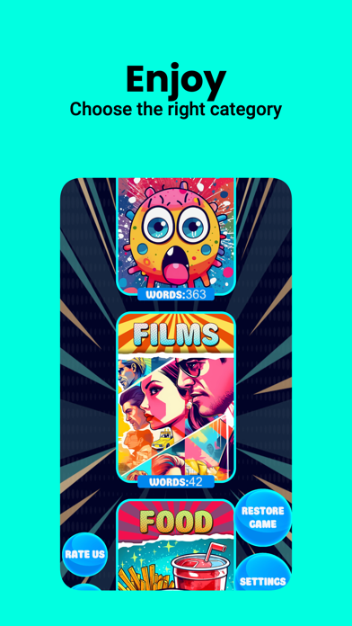 WordBlitz Fun Screenshot