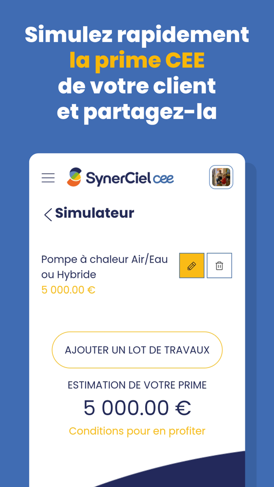 #3. Synerciel CEE (iOS) 由: SynerCiel SAS