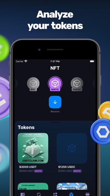 Holduz: All Blockchains Wallet screenshot-4