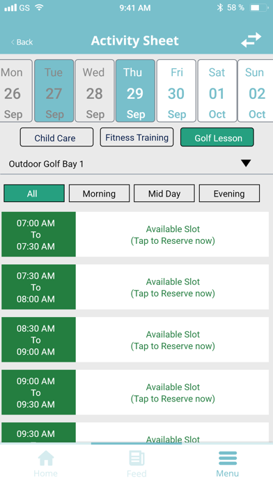 Santa Ana Country Club. Screenshot