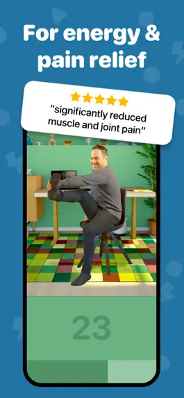 Game screenshot Wakeout! Defeat Sedentary Life apk