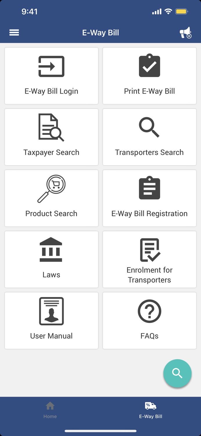 GST App - Search Verify and Save