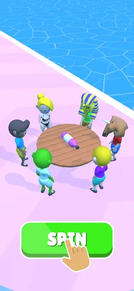Game screenshot Bottle Spining Challenge mod apk